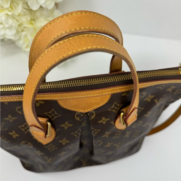 💯Authentic LOUIS VUITTON PALERMO PM MONOGRAM CANVAS SHOULDER BAG BROWN - Picture 5 of 11